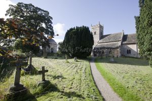 Little Ouseburn Church (attended by Anne and Branwell whilst at Thorp Green, sketched by Anne) 2.jpg